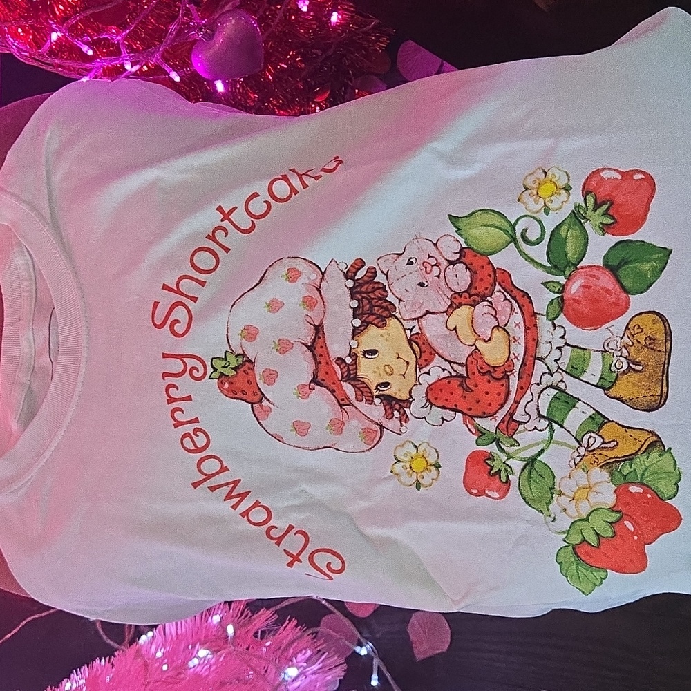 NWOT Strawberry Shortcake Tshirt